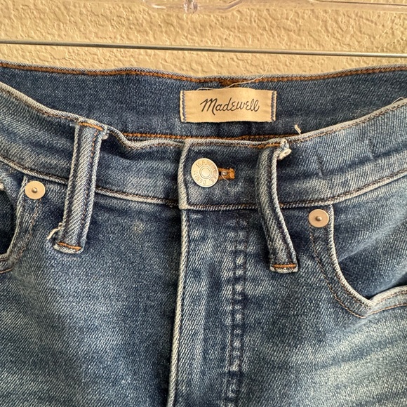 Madewell Cali Demi-Boot Blue Jeans size 27 - Picture 9 of 13